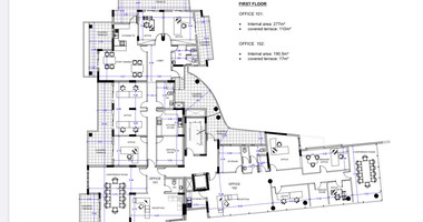 First Floor Office for Rent in Central Pafos