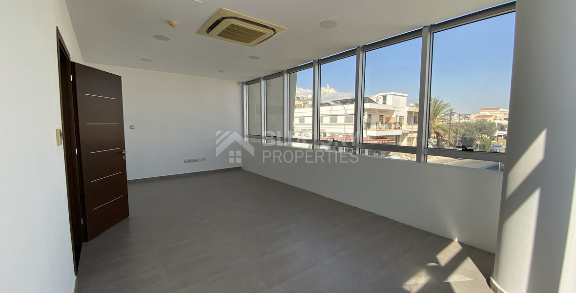 Second Floor Office for Rent in Central Pafos