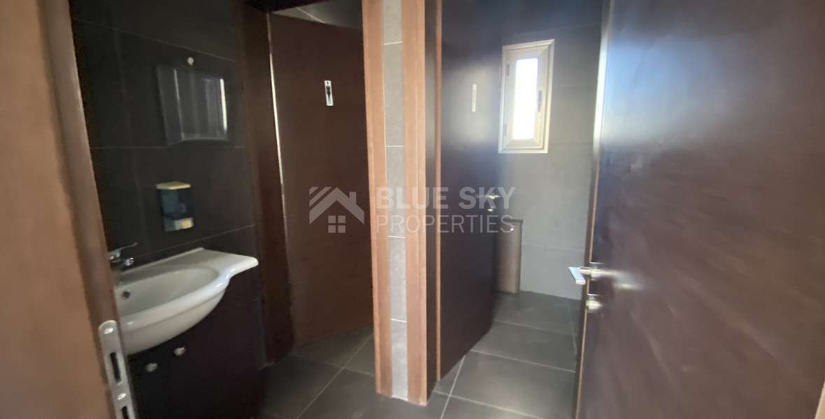 Second Floor Office for Rent in Central Pafos