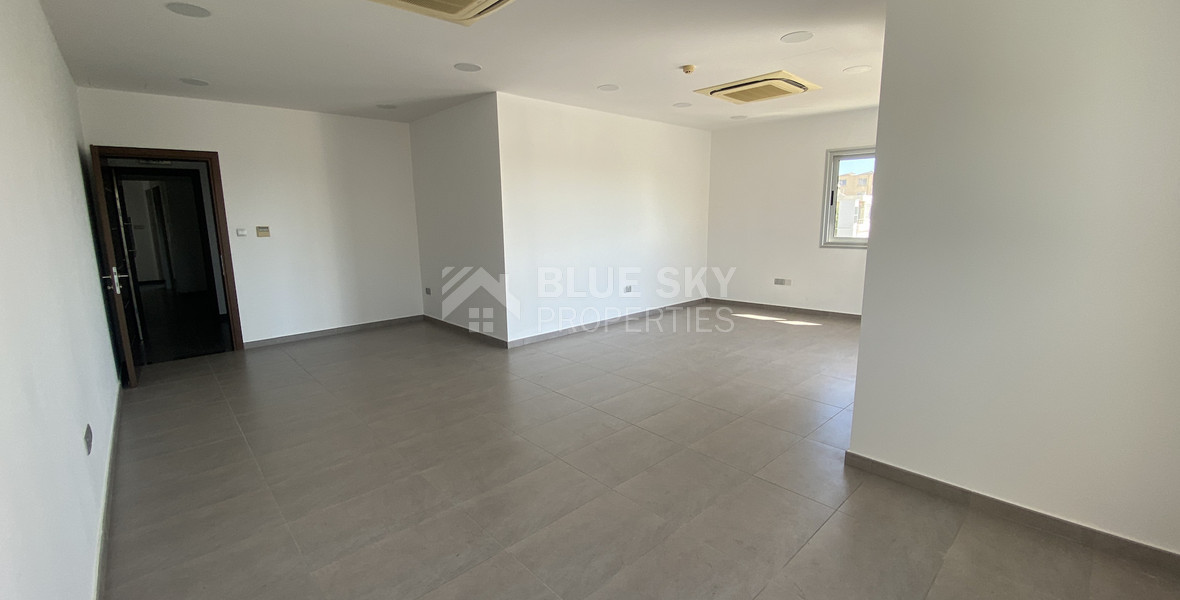 Modern Second Floor Office for Rent in Central Pafos