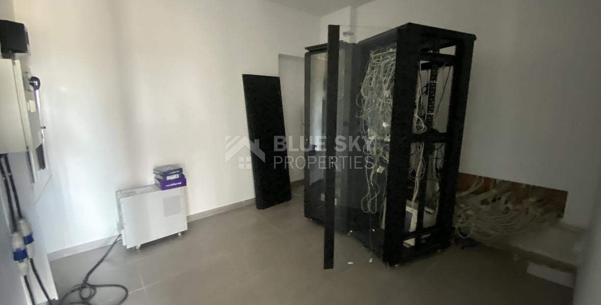 Modern Second Floor Office for Rent in Central Pafos