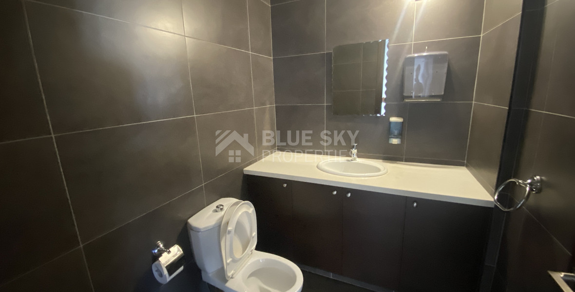 Modern Second Floor Office for Rent in Central Pafos