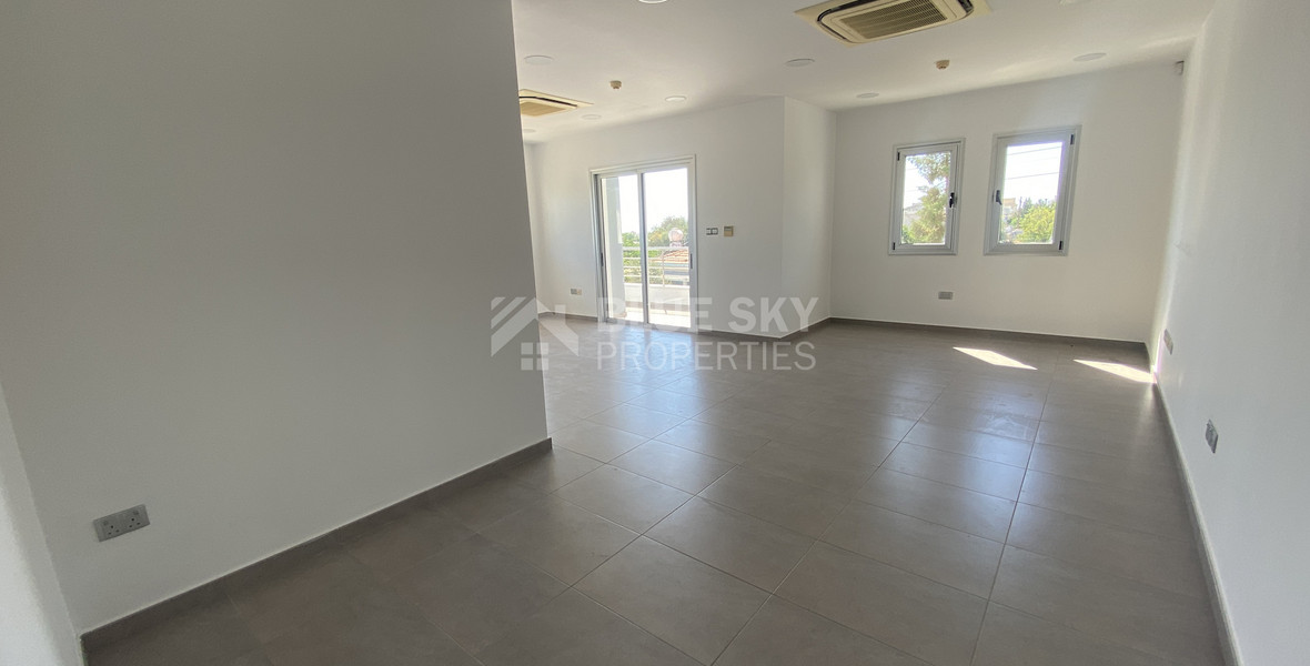 Modern Second Floor Office for Rent in Central Pafos