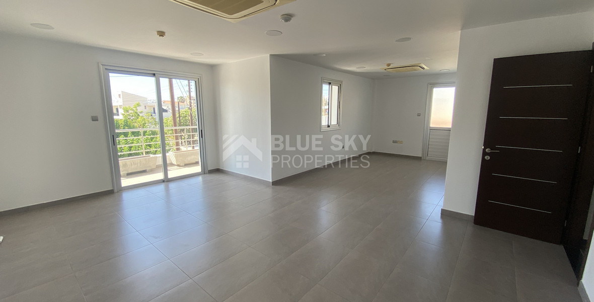 Modern Second Floor Office for Rent in Central Pafos