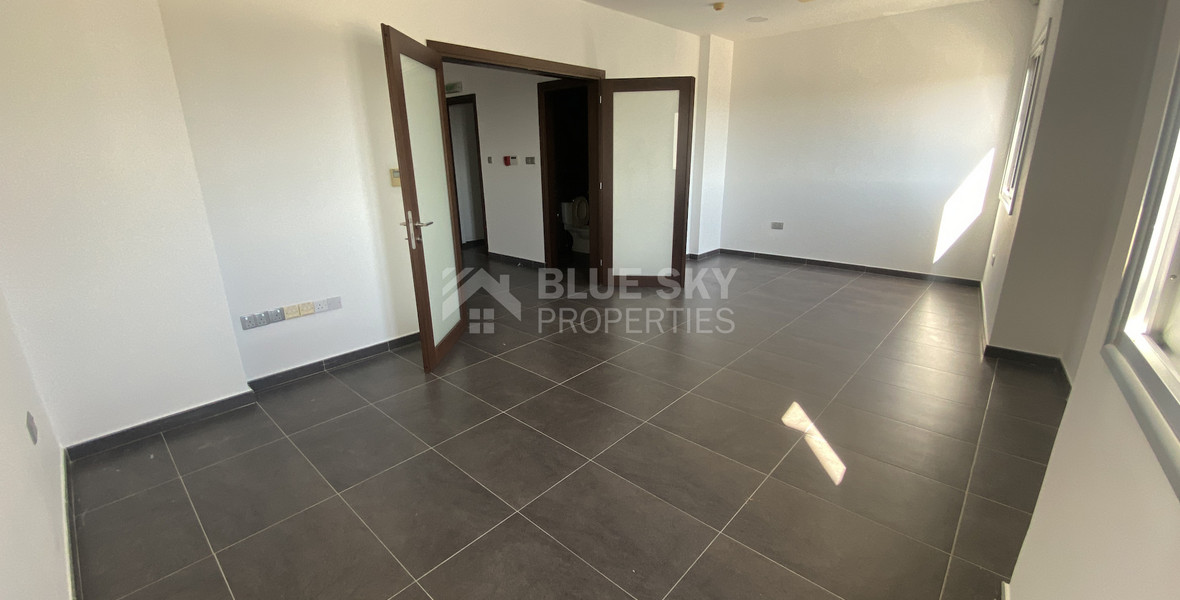 Modern Second Floor Office for Rent in Central Pafos