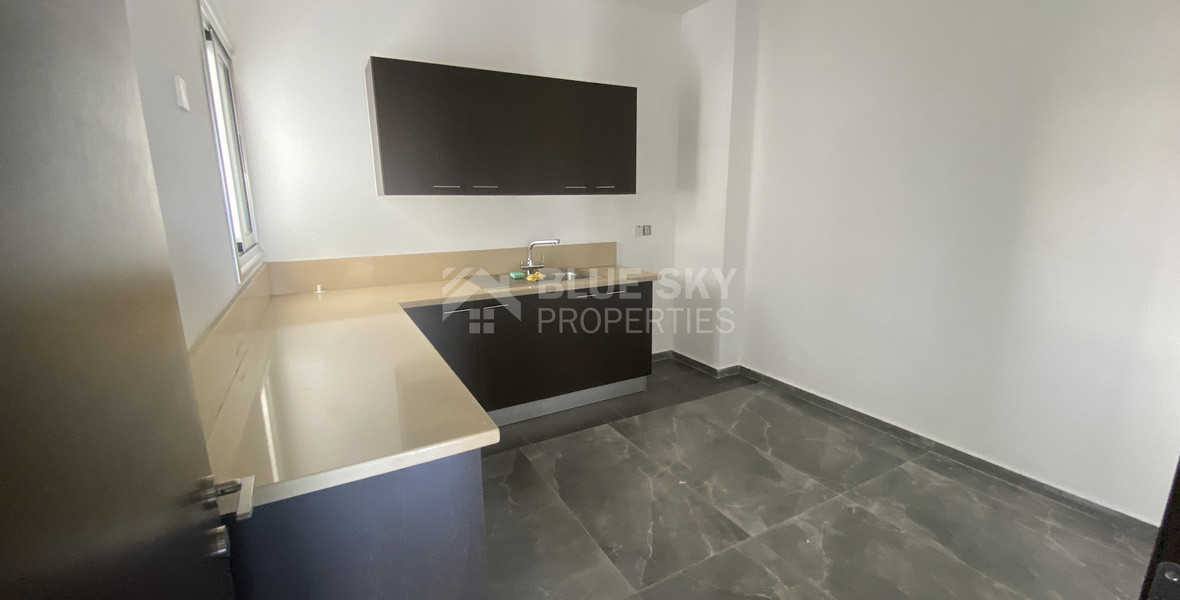 Modern Second Floor Office for Rent in Central Pafos