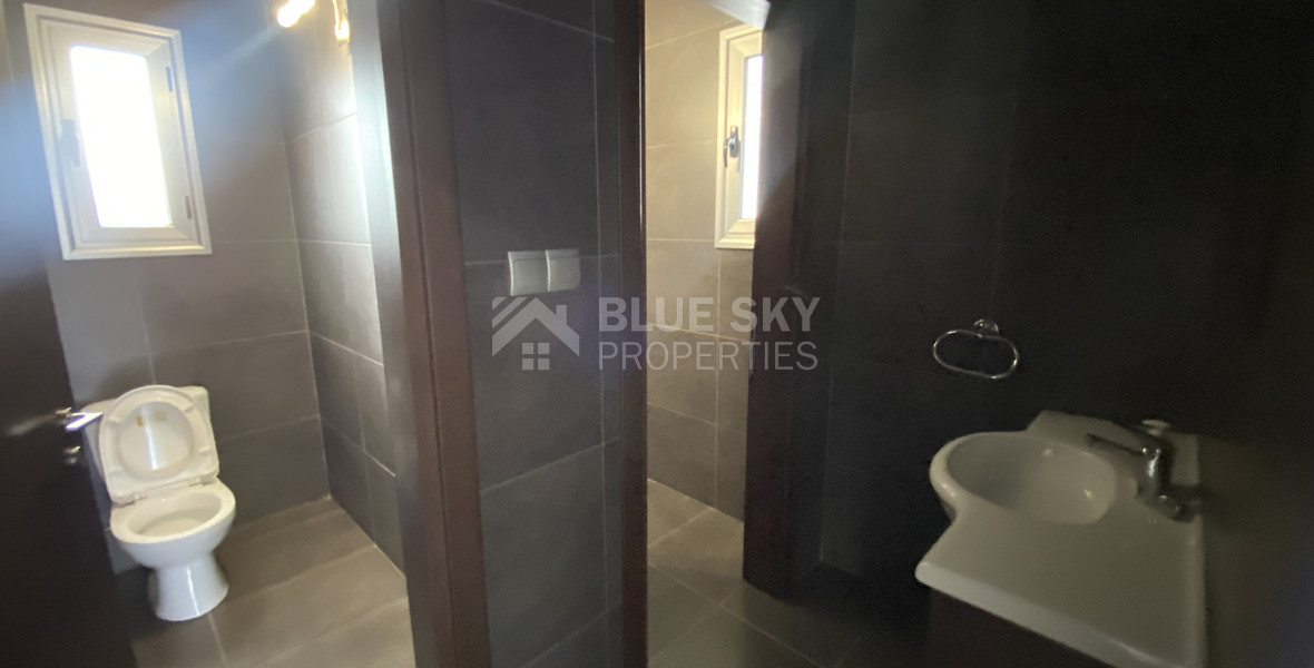 Modern Second Floor Office for Rent in Central Pafos