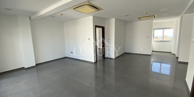 Top Floor Seaview Office in Paphos for rent