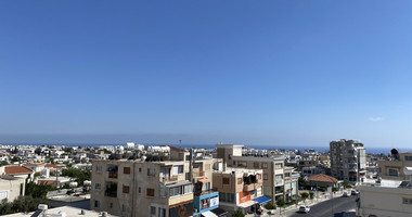 Top Floor Seaview Office in Paphos for rent