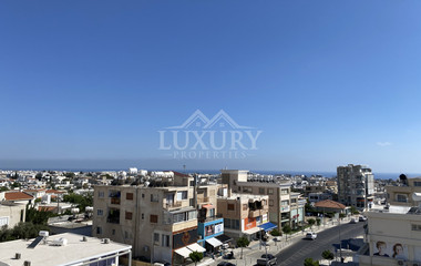 Top Floor Seaview Office in Paphos for rent