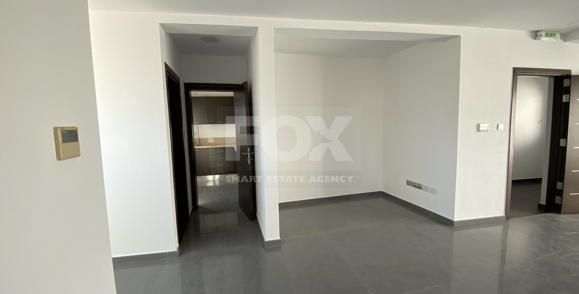 Top Floor Seaview Office in Paphos for rent