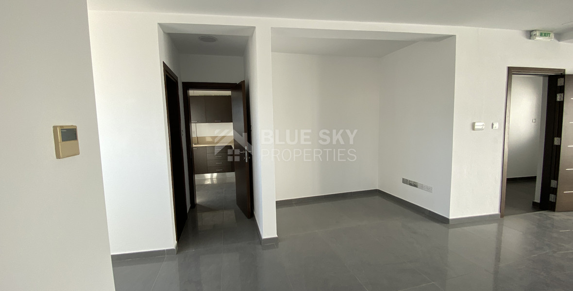 Top Floor Seaview Office in Paphos for rent