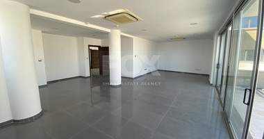 Top Floor Seaview Office in Paphos for rent