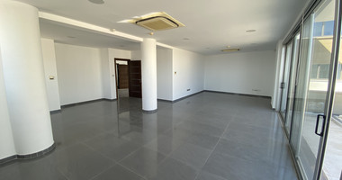 Top Floor Seaview Office in Paphos for rent