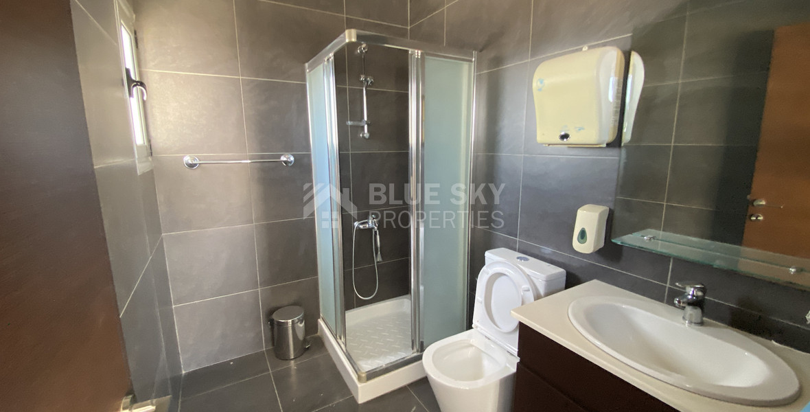 Top Floor Seaview Office in Paphos for rent