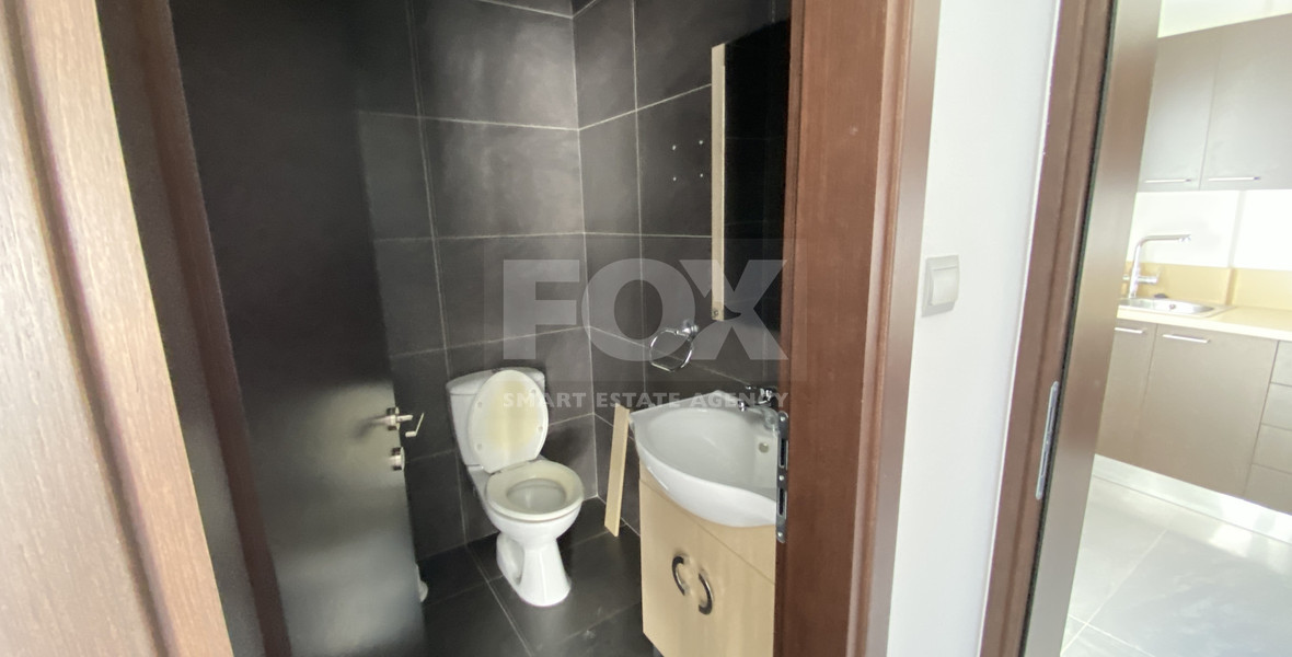 Top Floor Seaview Office in Paphos for rent