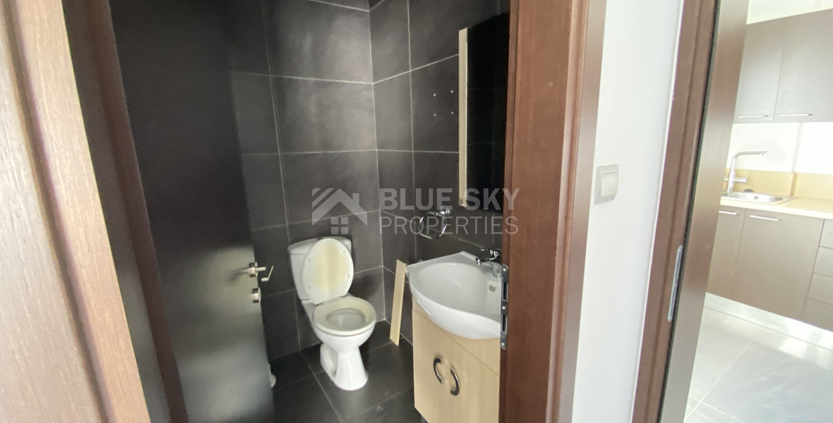 Top Floor Seaview Office in Paphos for rent