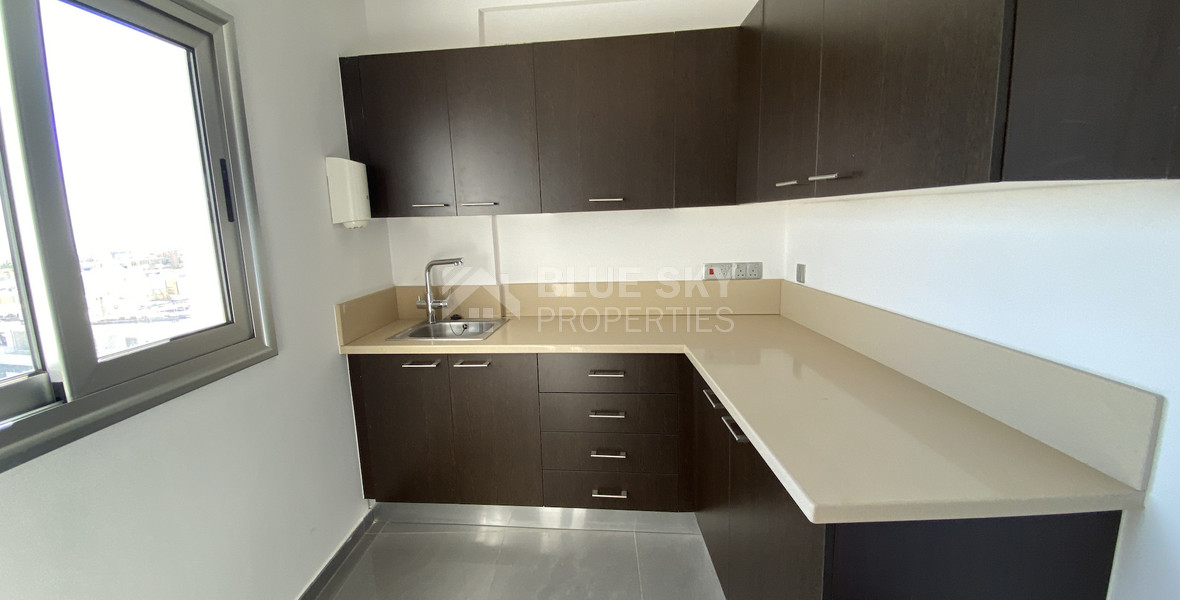 Top Floor Seaview Office in Paphos for rent