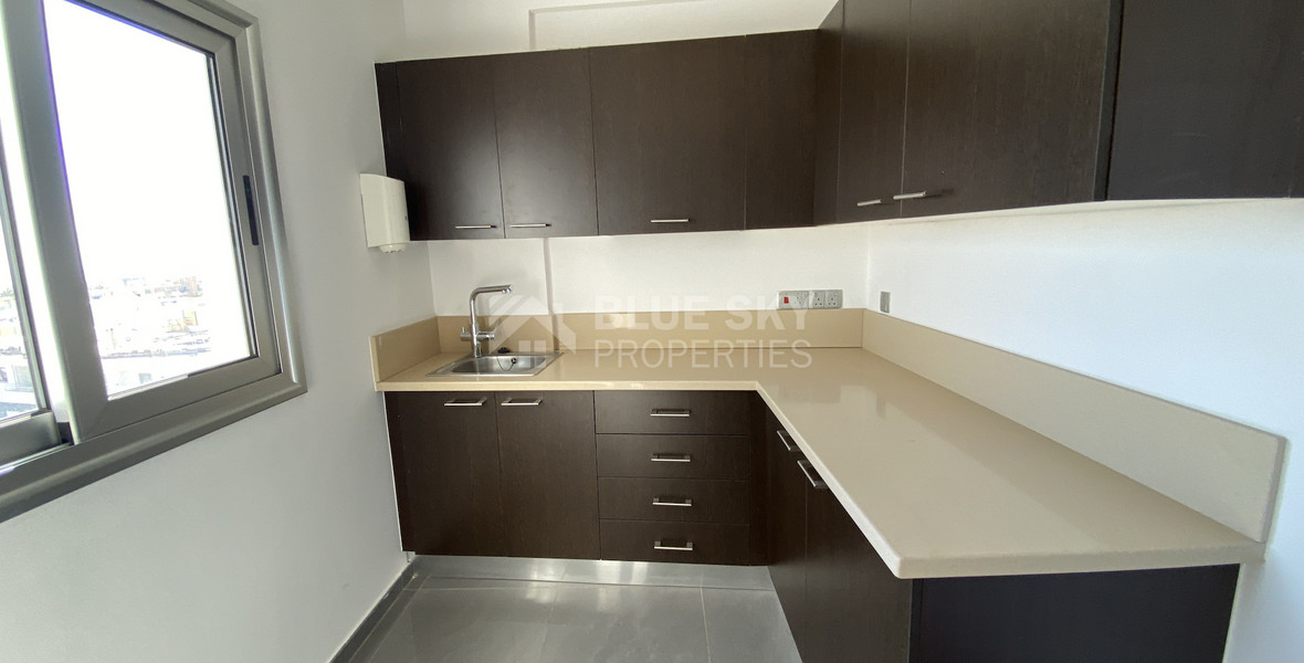 Top Floor Seaview Office in Paphos for rent