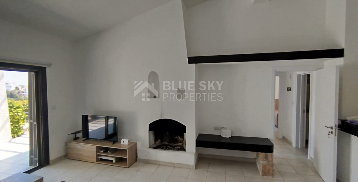 Sea View Two Bedroom Bungalow in Kamares, Tala