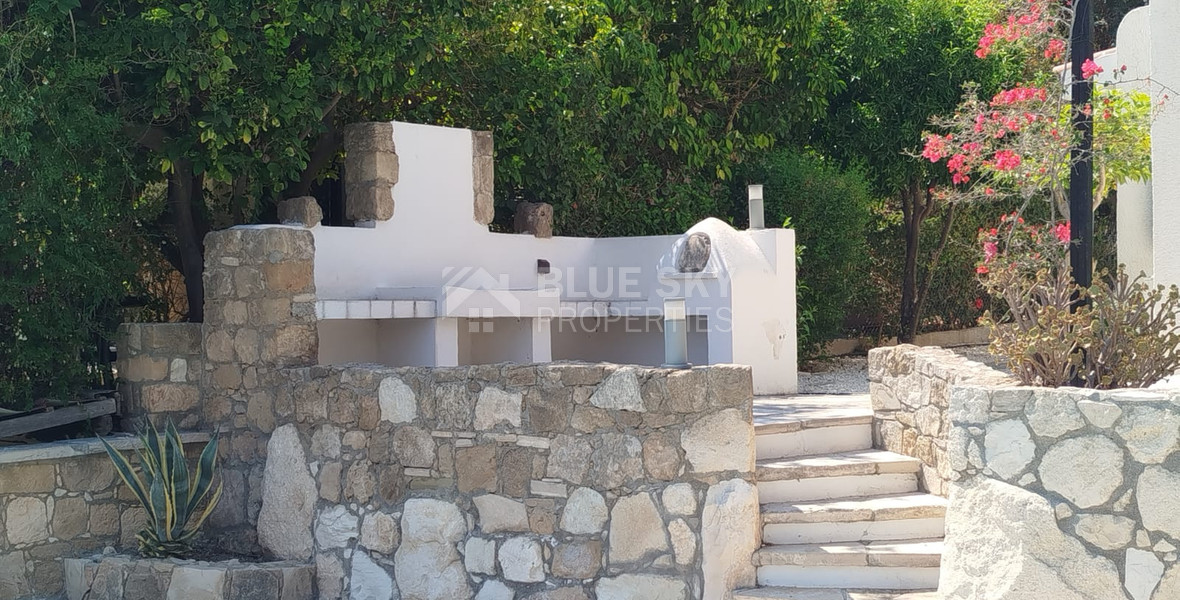 Sea View Two Bedroom Bungalow in Kamares, Tala