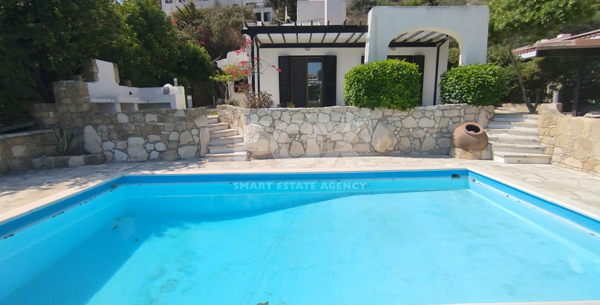 Sea View Two Bedroom Bungalow in Kamares, Tala