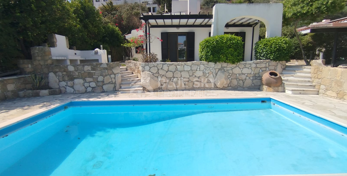 Sea View Two Bedroom Bungalow in Kamares, Tala