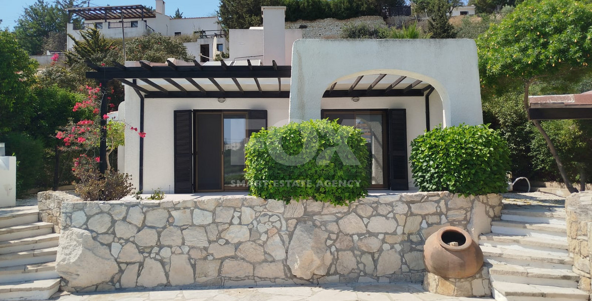 Sea View Two Bedroom Bungalow in Kamares, Tala