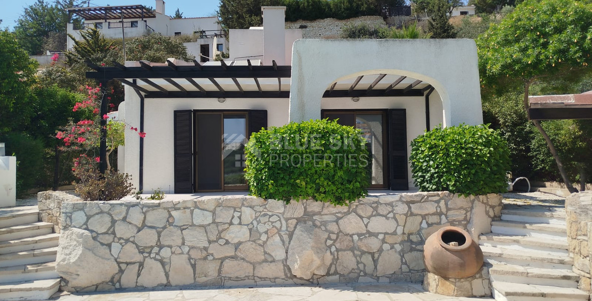 Sea View Two Bedroom Bungalow in Kamares, Tala
