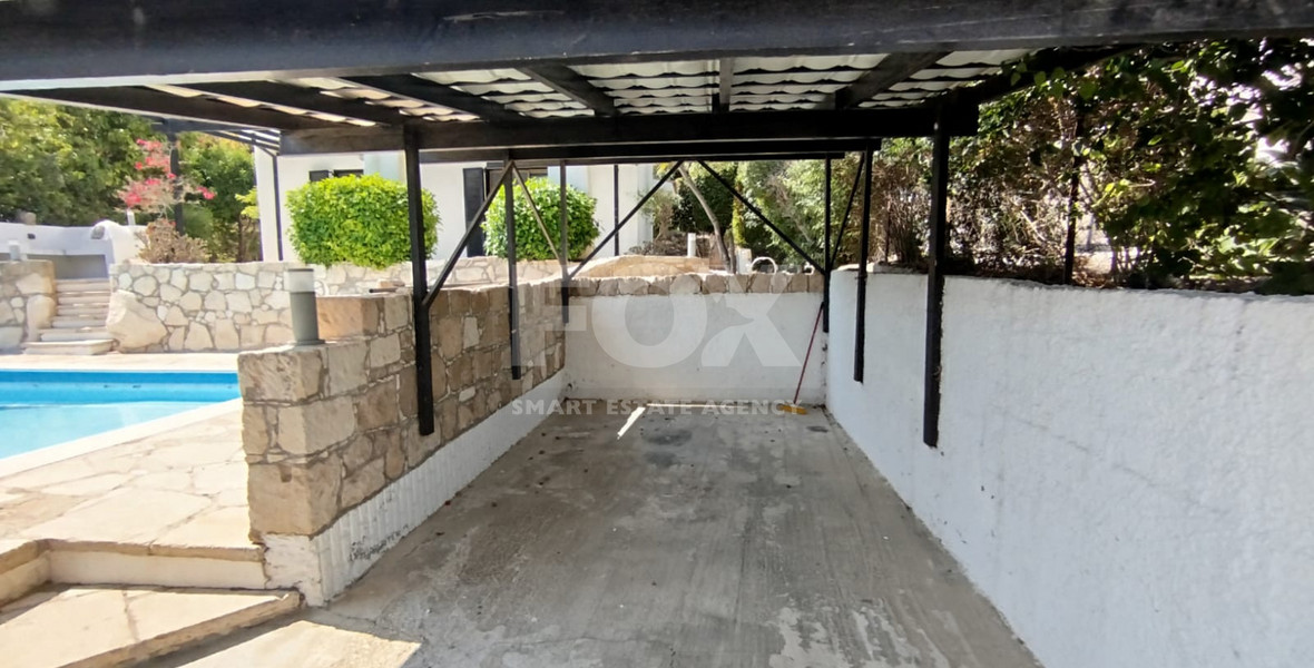 Sea View Two Bedroom Bungalow in Kamares, Tala