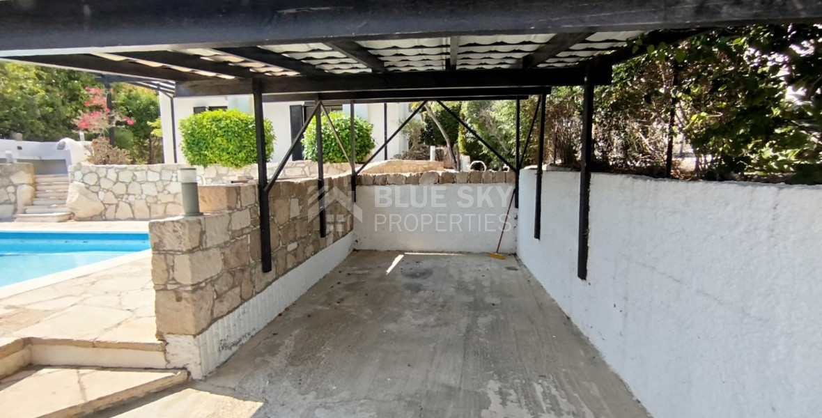 Sea View Two Bedroom Bungalow in Kamares, Tala