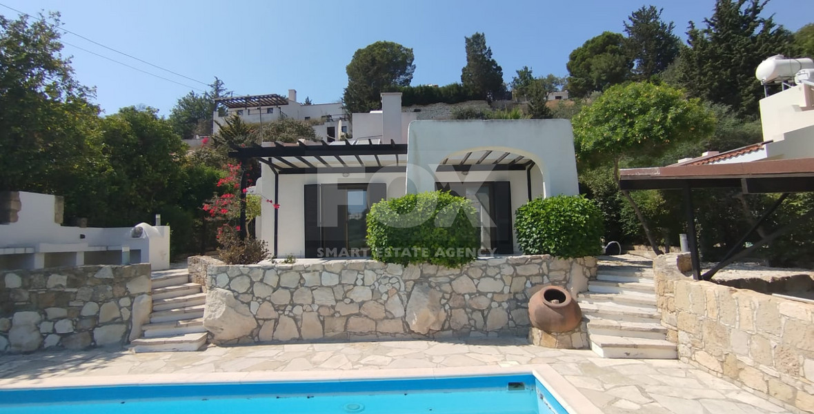 Sea View Two Bedroom Bungalow in Kamares, Tala