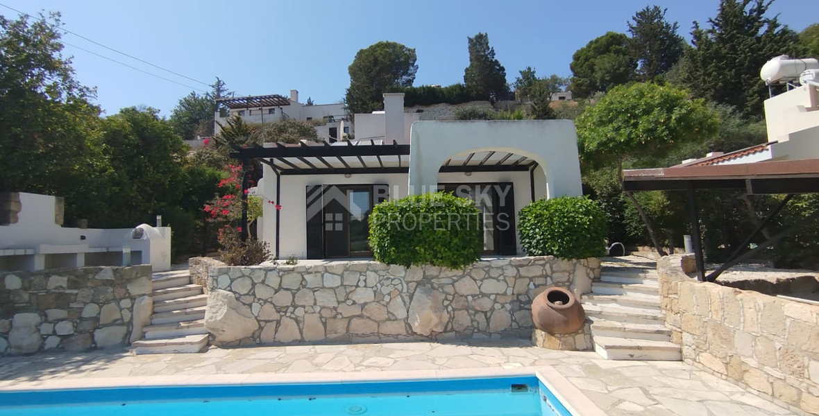 Sea View Two Bedroom Bungalow in Kamares, Tala