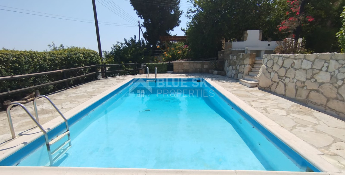 Sea View Two Bedroom Bungalow in Kamares, Tala
