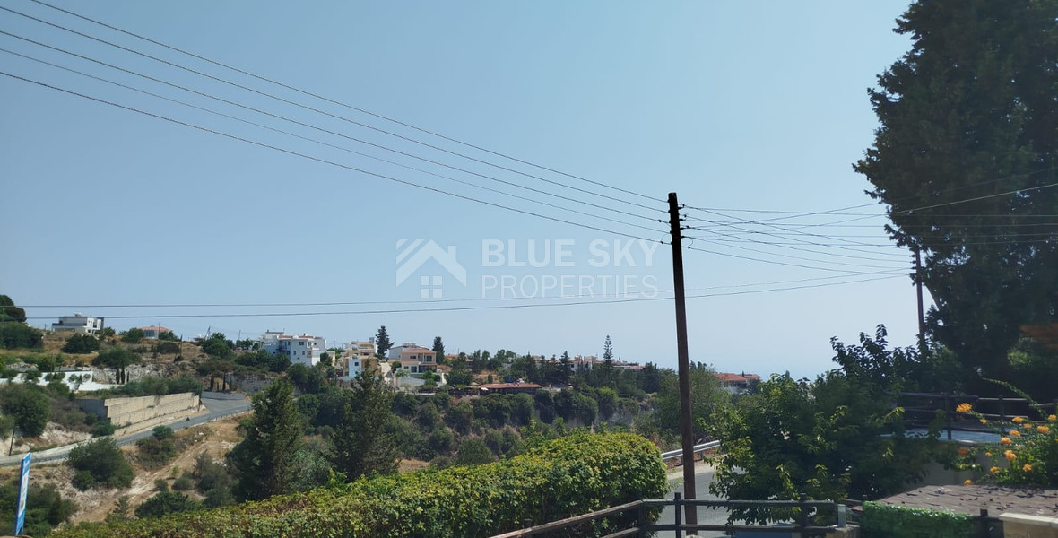 Sea View Two Bedroom Bungalow in Kamares, Tala