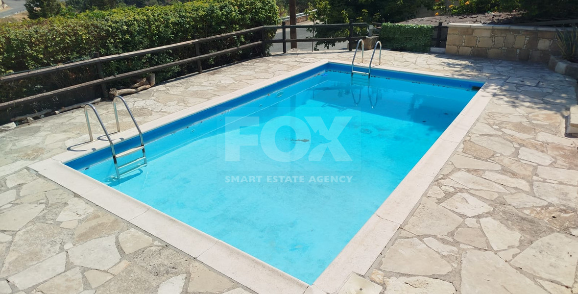 Sea View Two Bedroom Bungalow in Kamares, Tala