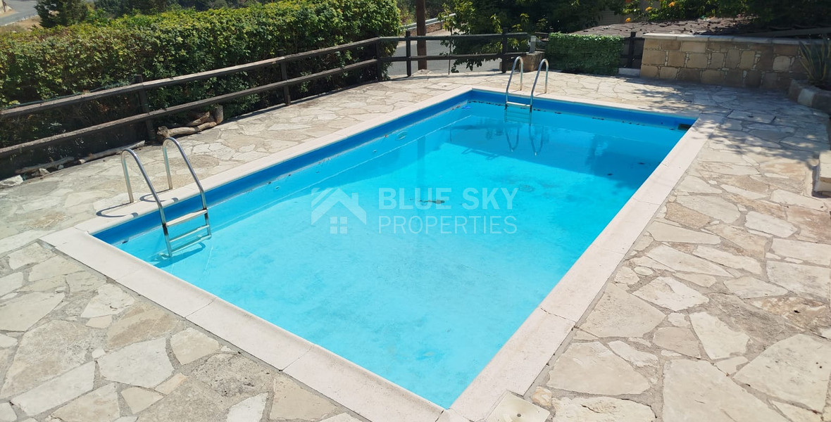 Sea View Two Bedroom Bungalow in Kamares, Tala