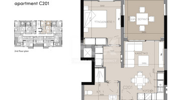 One bedroom apartment for sale in Zakaki, Limassol