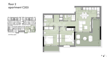 Two bedroom apartment for sale in Zakaki, Limassol