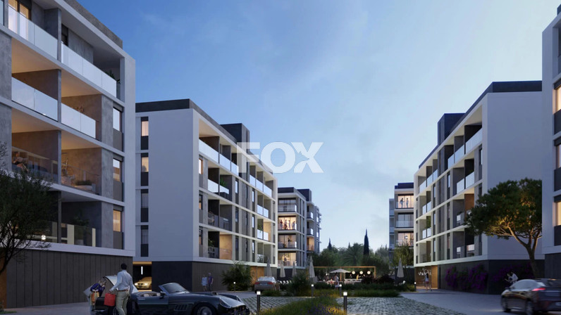 Apartments for sale 76 m² in Zakaki, Limassol, Cyprus