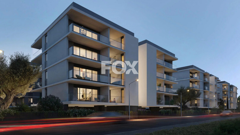 Apartments for sale 76 m² in Zakaki, Limassol, Cyprus