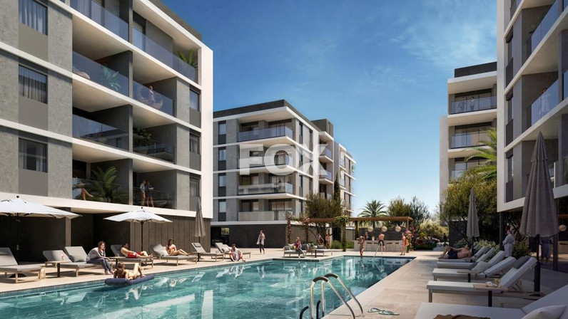 Apartments for sale 76 m² in Zakaki, Limassol, Cyprus