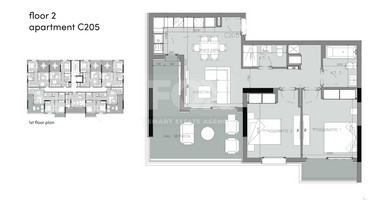 Two bedroom apartment for sale in Zakaki, Limassol