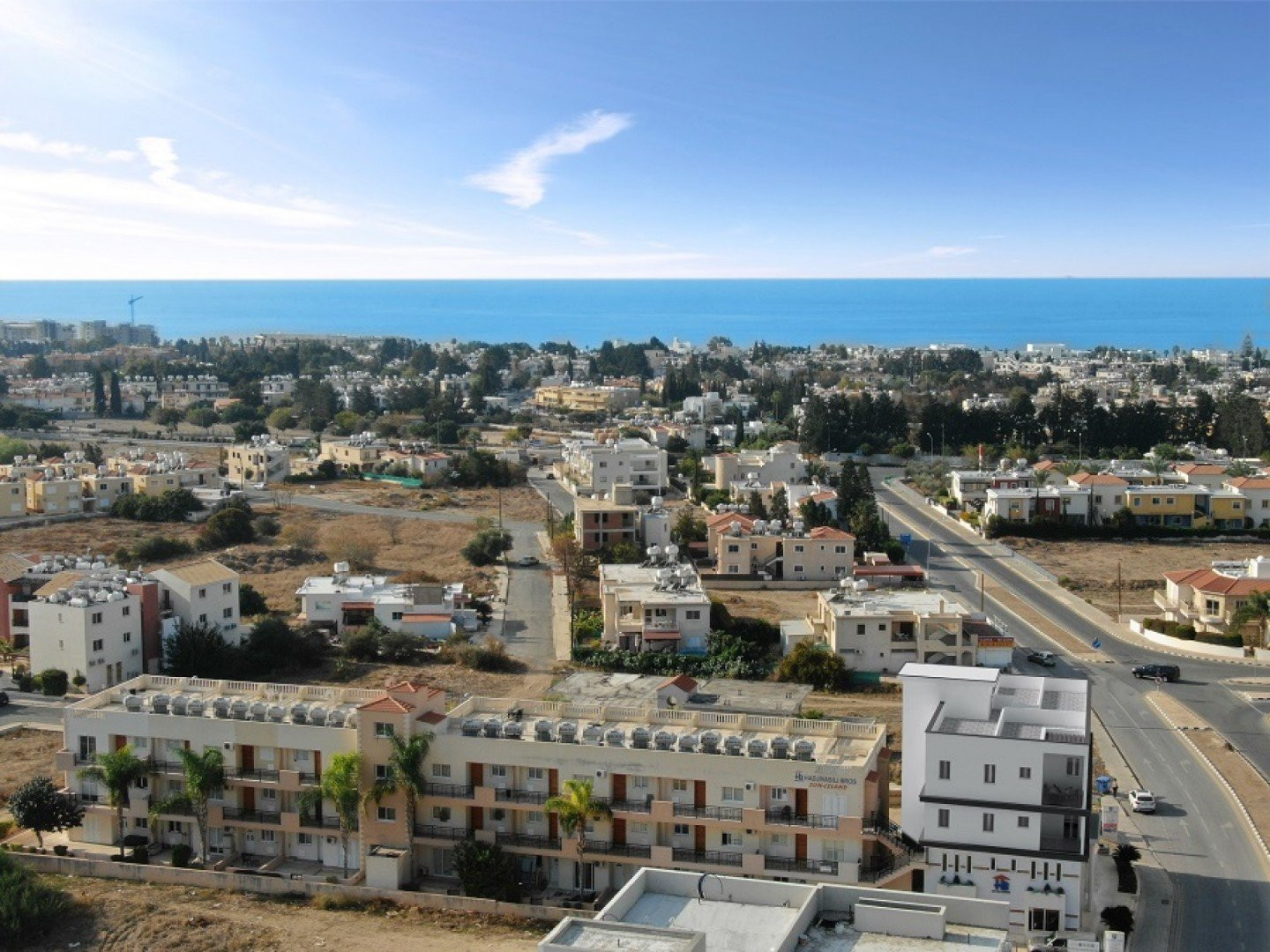 Appartement 2 chambres 80 m² Paphos, Chypre