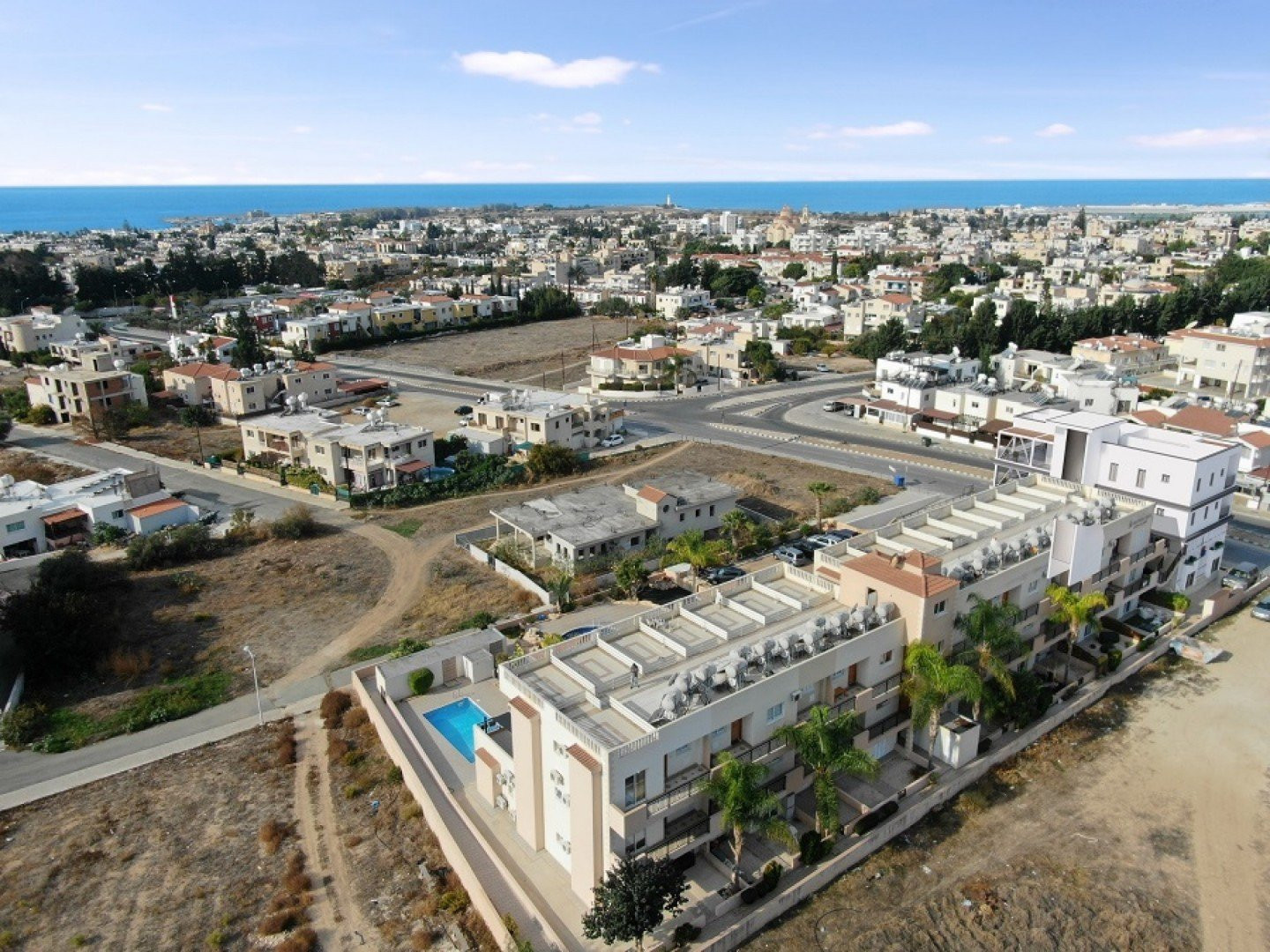 Appartement 2 chambres 80 m² Paphos, Chypre