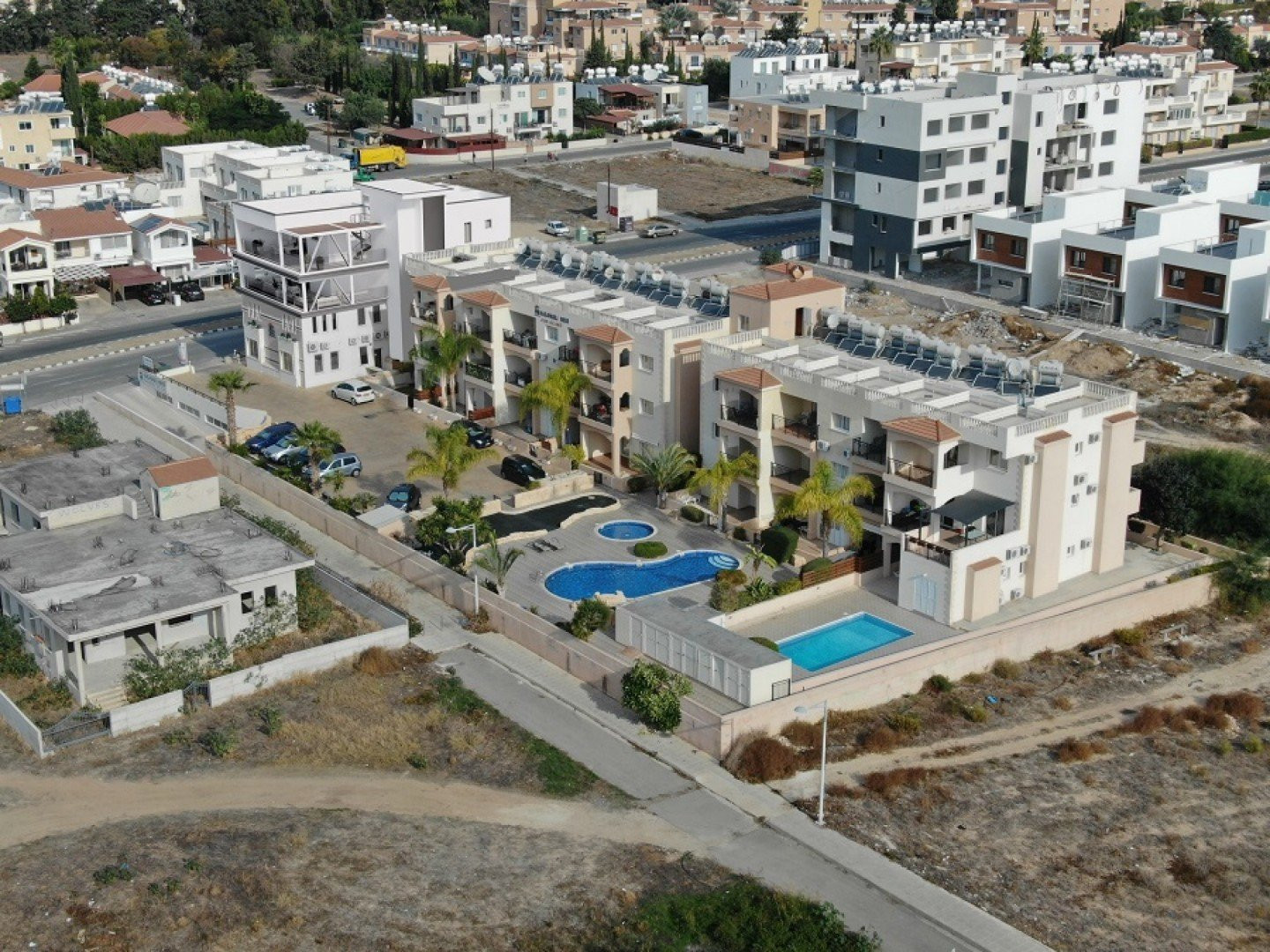 Appartement 2 chambres 80 m² Paphos, Chypre