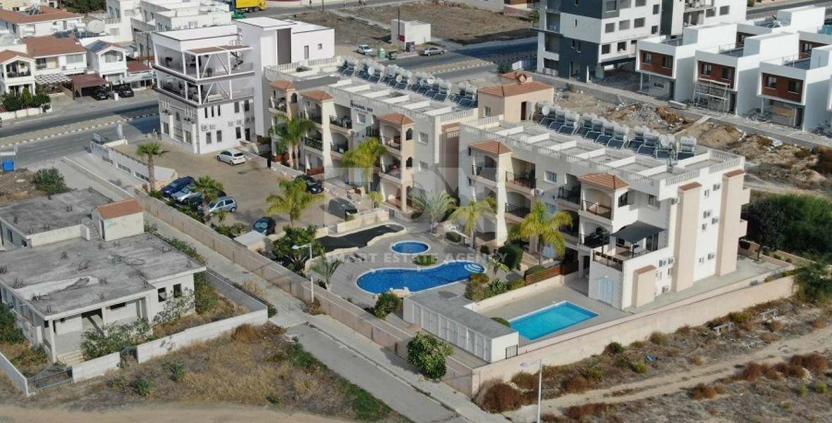 Two Bed Apartment for sale,  In Universal Paphos Cyprus