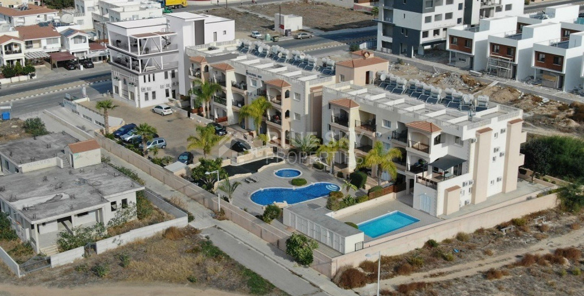 Two Bed Apartment for sale,  In Universal Paphos Cyprus