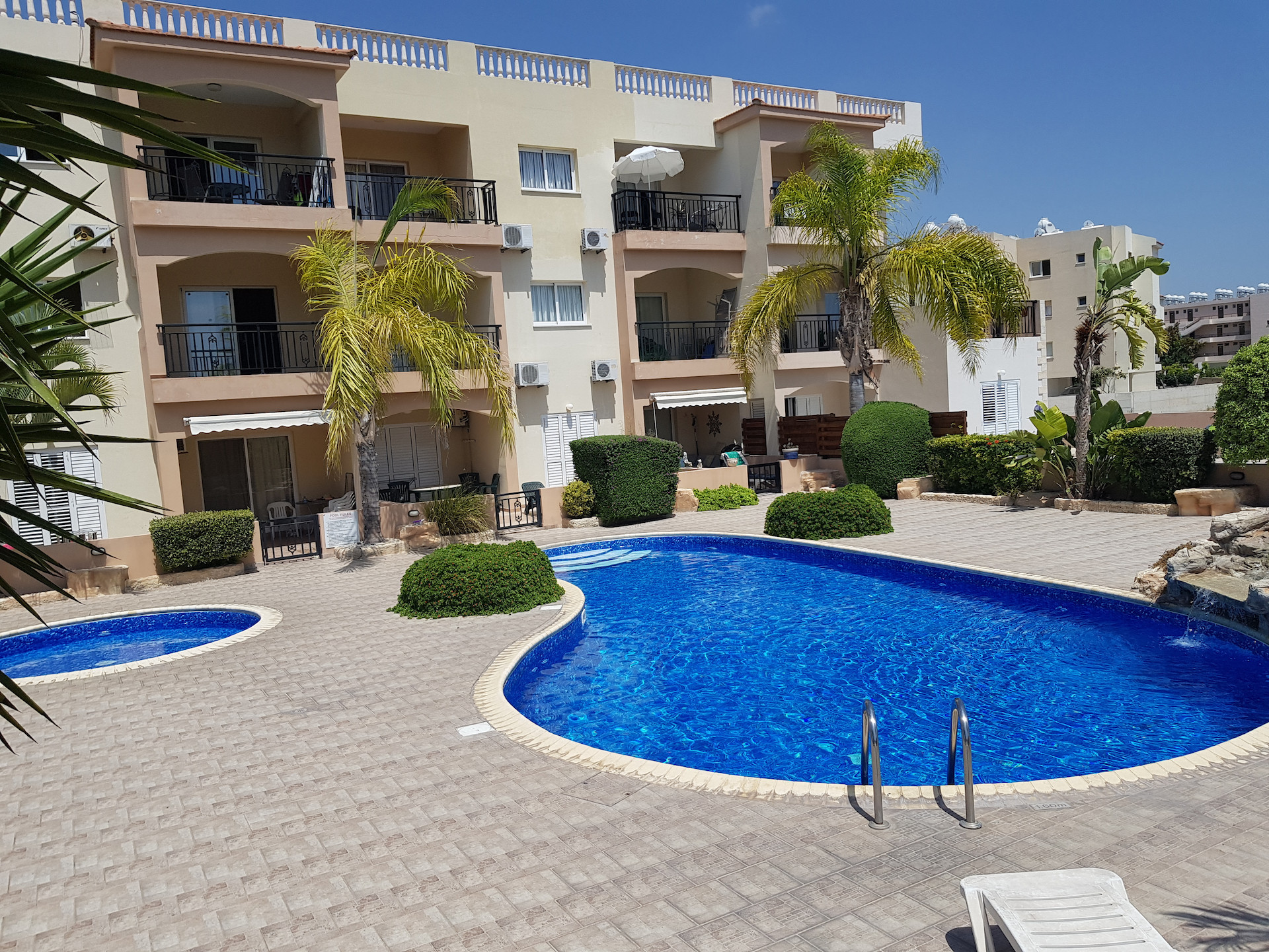 Appartement 2 chambres 80 m² Paphos, Chypre