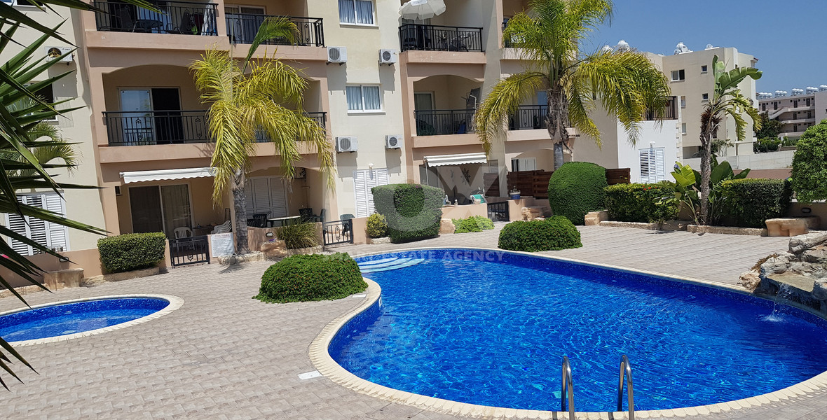 Two Bed Apartment for sale,  In Universal Paphos Cyprus